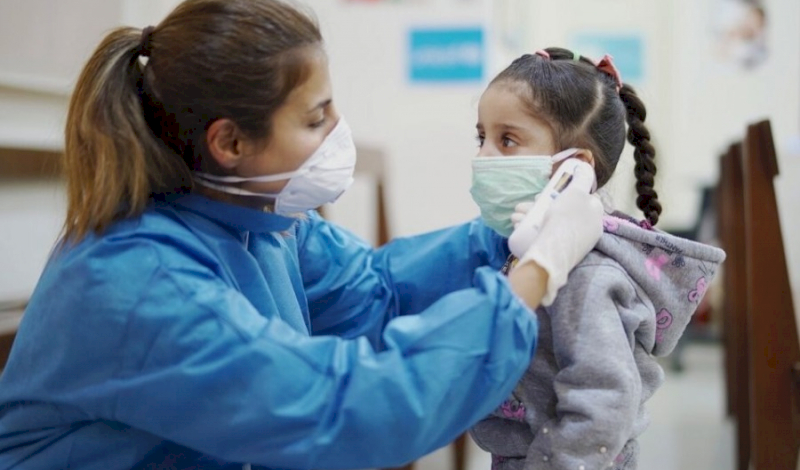 Se quintuplicaron los contagios en niños y adolescentes desde el inicio de clases