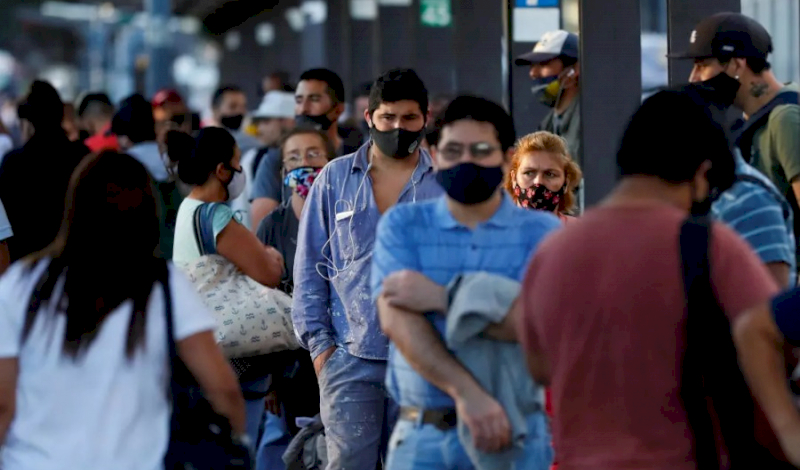 Otra jornada con récord de contagios