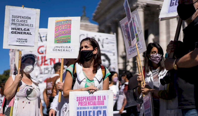 La Ciudad deberá pagar los días de huelga descontados a docentes