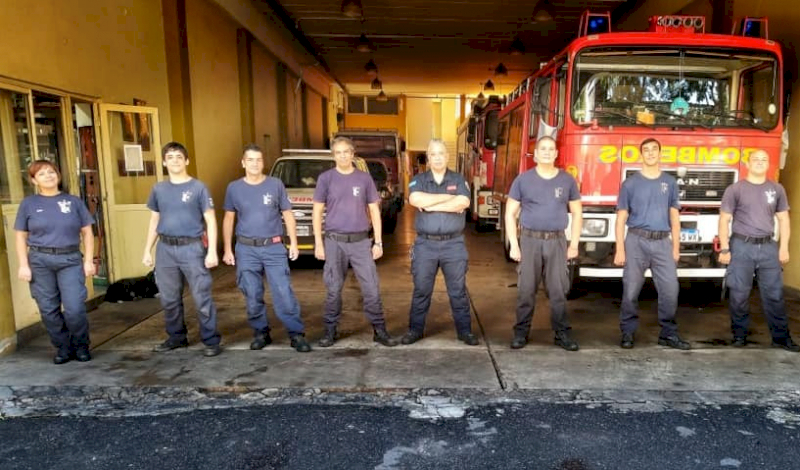 Iluminados por el fuego