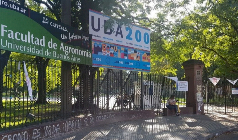 Reclaman la apertura del Parque Agronomía