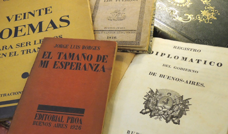 Arranca la 14ª edición de la Feria del Libro Antiguo