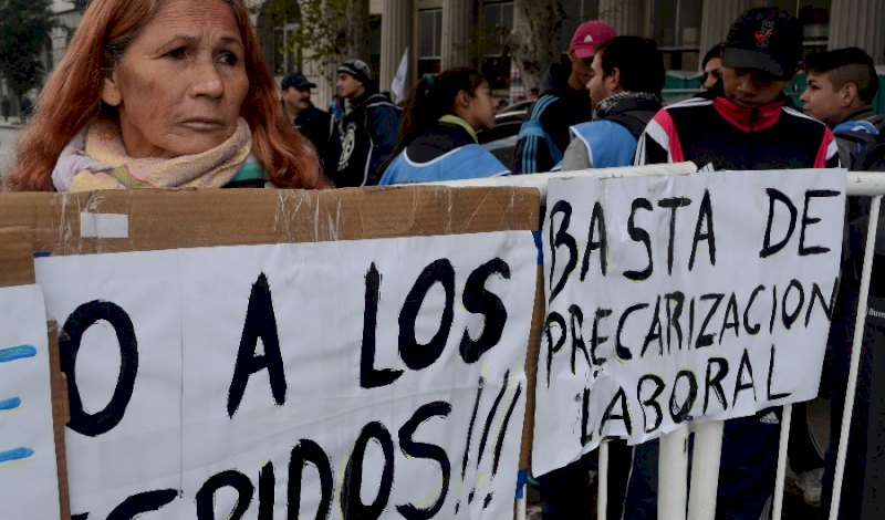 La flexibilización laboral como bandera