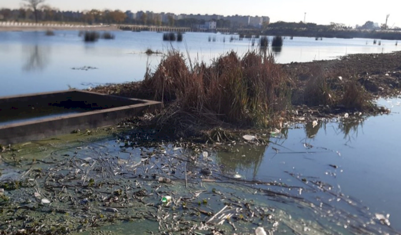 Contaminación en el Lago Soldati