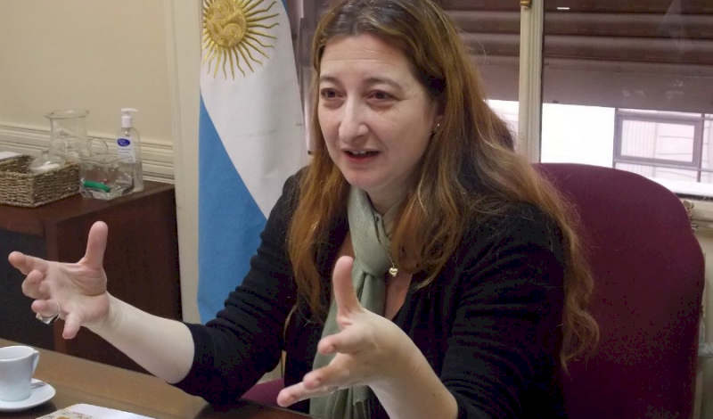 María Rosa Muiños será candidata a Defensora del Pueblo