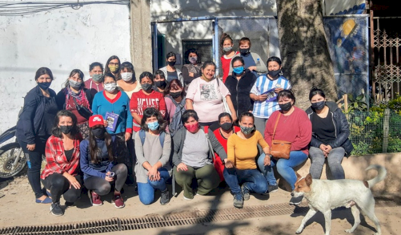 Mujeres que construyen