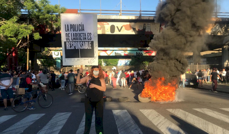 Los pibes del sur, blanco de la policía