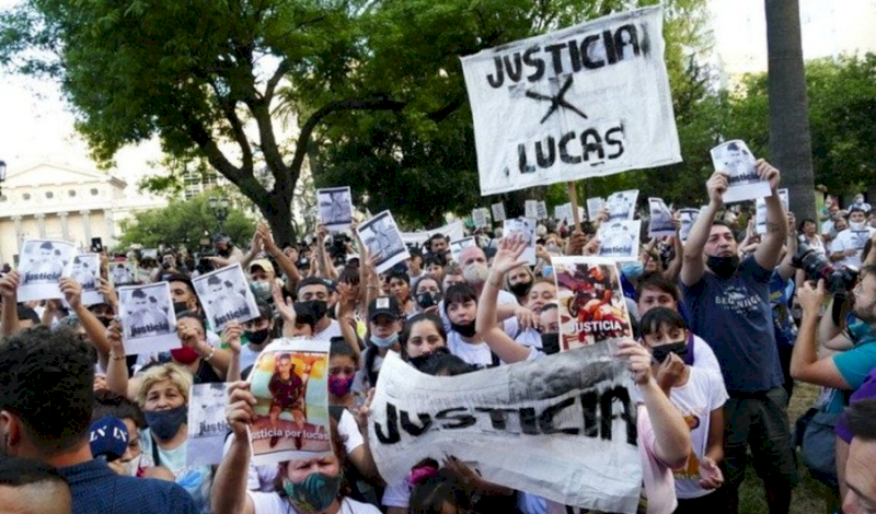Lucas Gonzáles: piden la detención de otros seis policías