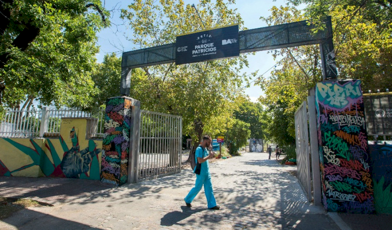 Parque Patricios: vecinos reclaman el acceso al parque sin restricciones horarias