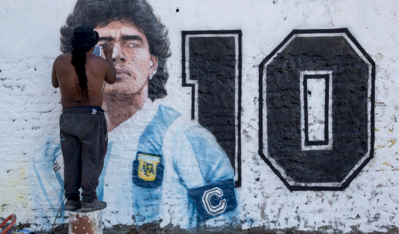 Maradona inmortal