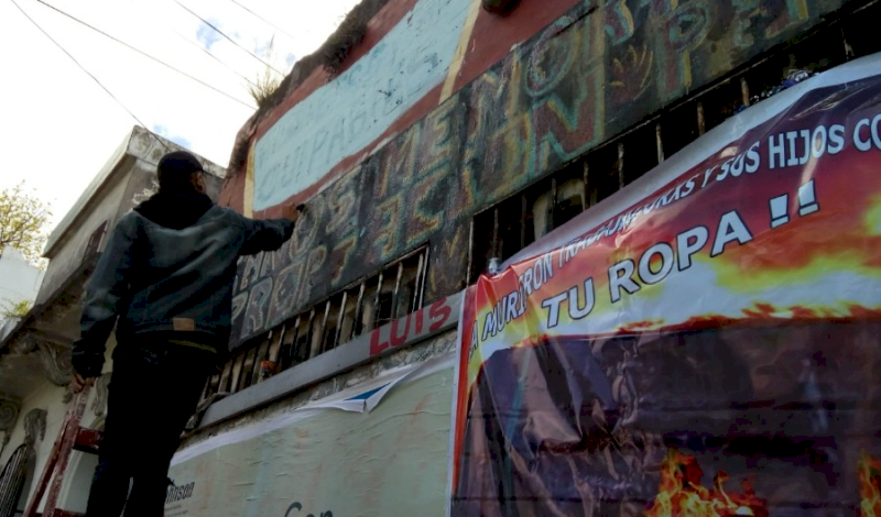 A 16 años del incendio del taller clandestino de Luis Viale