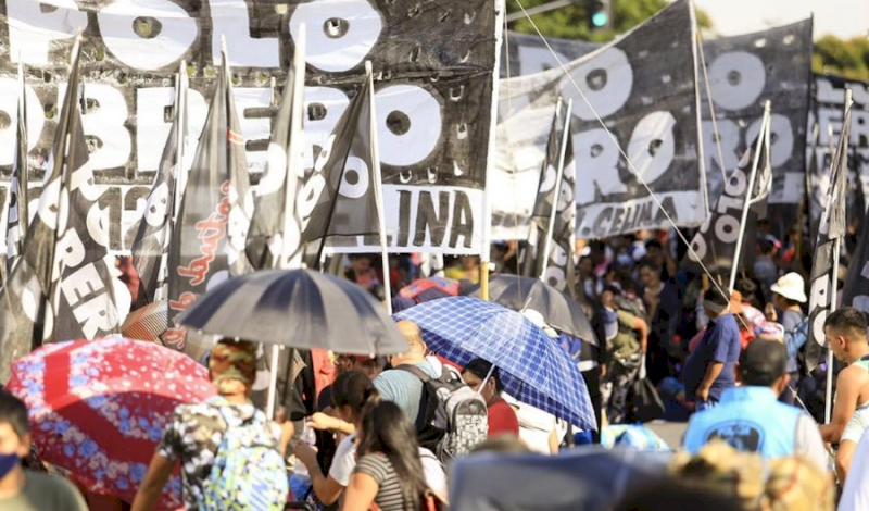 Llega a Buenos Aires la Marcha Federal Piquetera