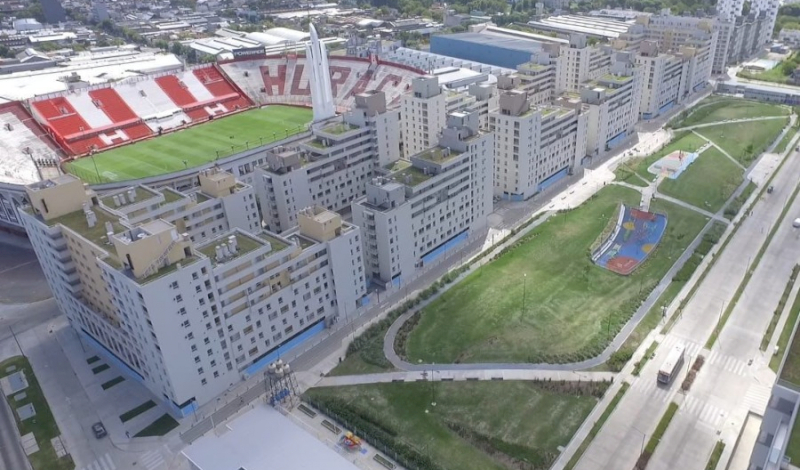 Radiografía de un nuevo barrio