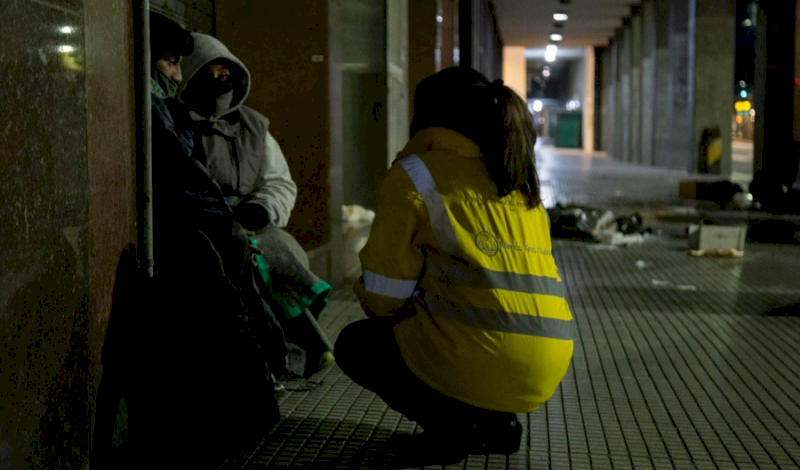 Arrancó el Operativo frío