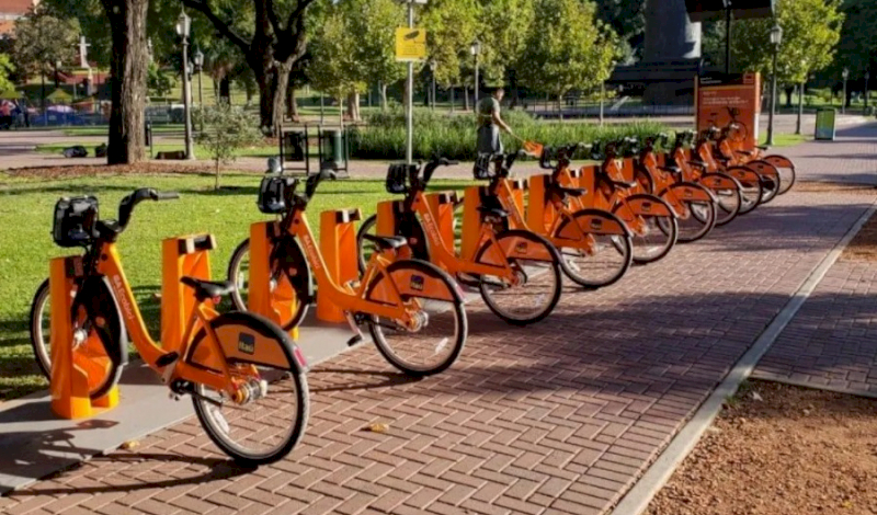 Suman 40 estaciones de Ecobicis