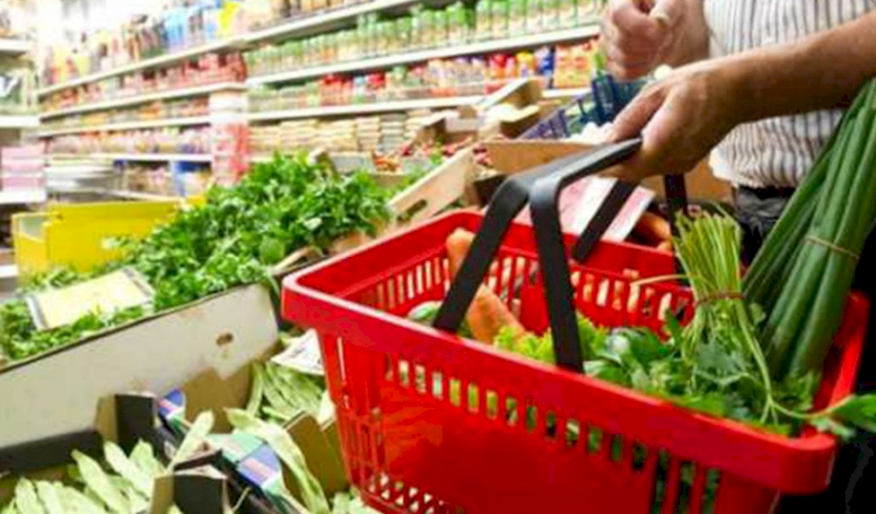 La canasta básica alimentaria aumentó 4,6 % en mayo