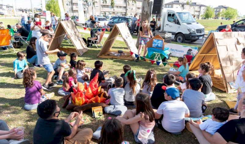 Las plazas se llenan de actividades en estas vacaciones