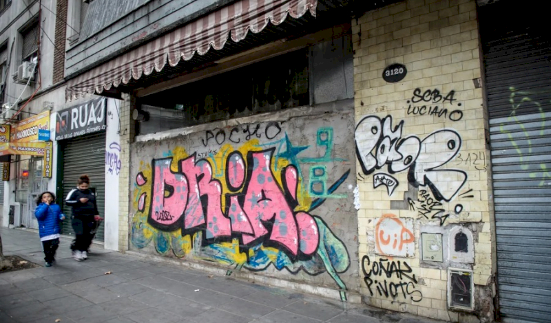 Vecinos de Balvanera piden crear un polo para rescatar al barrio de la inseguridad