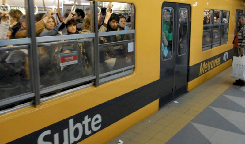 El subte aumentará un 40 por ciento