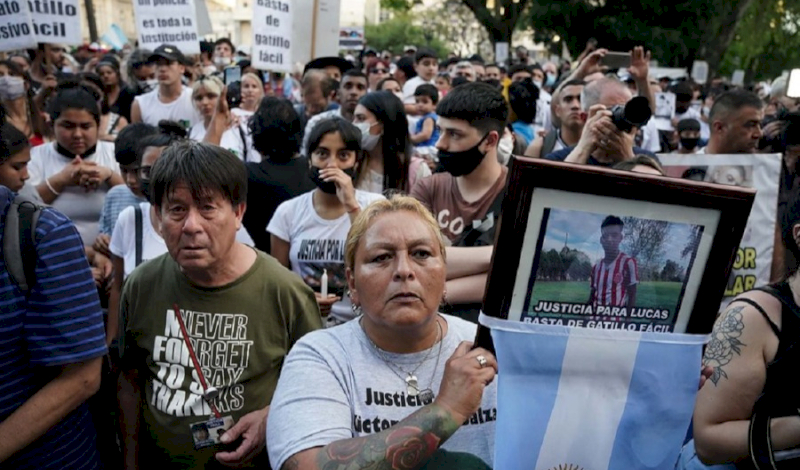 A un año del crimen de Lucas González realizarán un acto en Tribunales