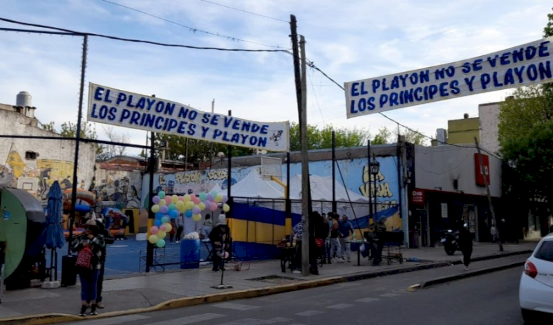 El Playón no se vende