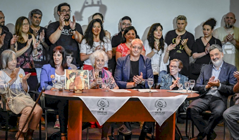 Abuelas de Plaza de Mayo recuperó al nieto 131