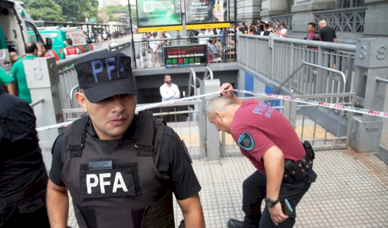 Subtes: Paro en las cinco líneas por la policía asesinada en Retiro