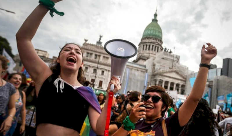 8M: séptimo paro feminista