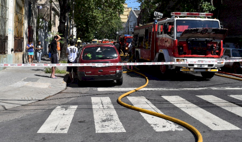 Fuego y solidaridad