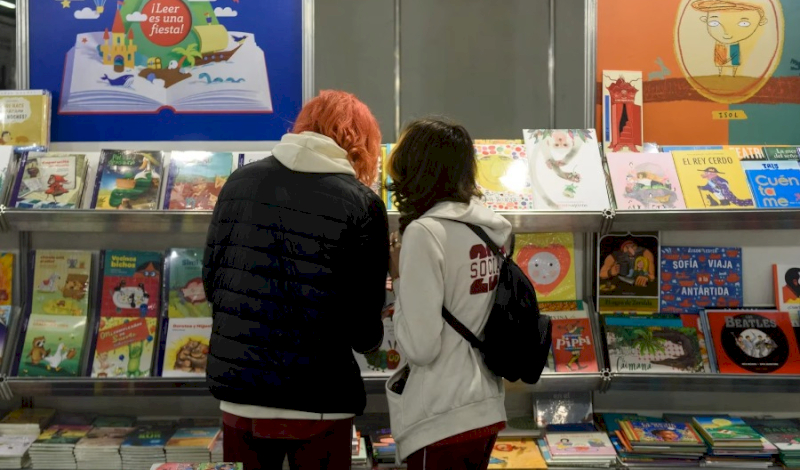 Arranca la Feria del Libro Infantil y Juvenil en el CCK