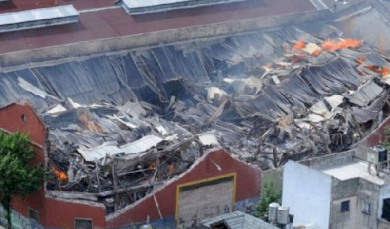 Presentan un proyecto para expropiar Iron Mountain