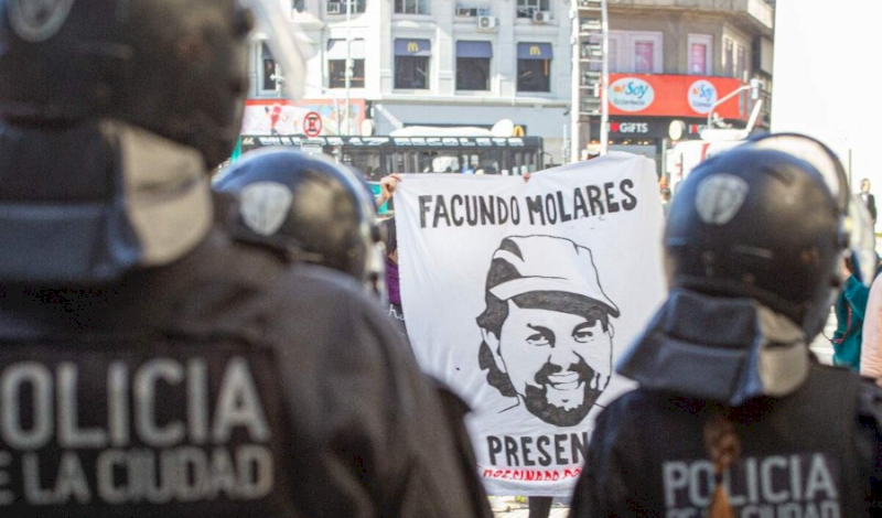 Amnistía Internacional pidió informes por la muerte de Facundo Molares