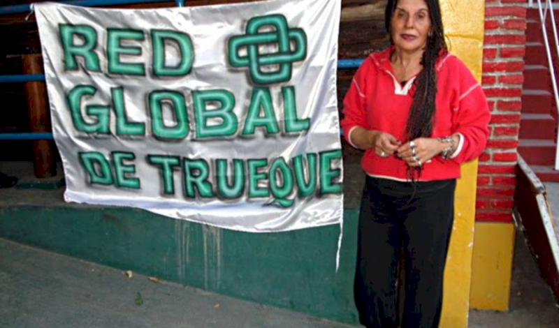 Trueque en La Boca