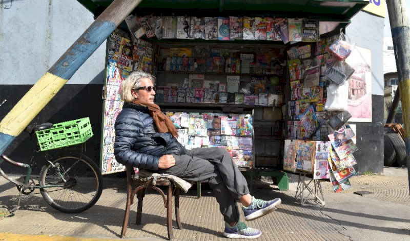“Esta esquina es mi lugar en el mundo”