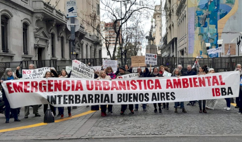 Piden declarar la emergencia urbanística en la Ciudad