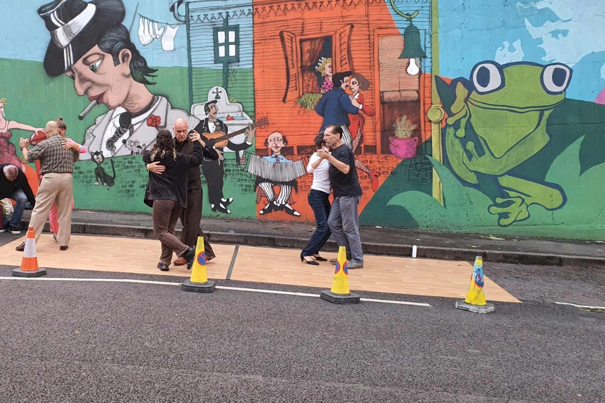 De La Boca a Inglaterra