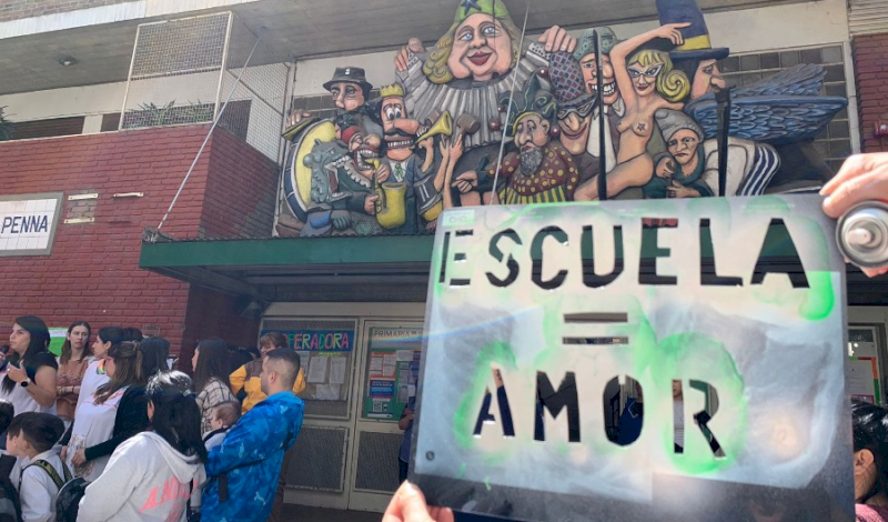 No a la violencia en la escuela