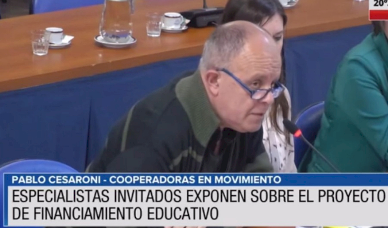 Exponen en diputados sobre financiamiento educativo