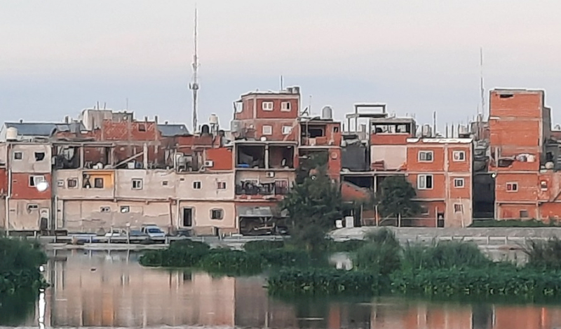 Un paso para la integración del barrio Los Piletones