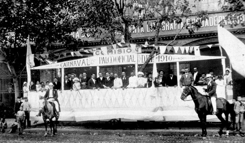 Carnavales del 1900