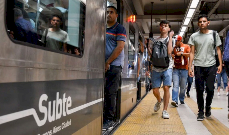 Tarifazo en el subte