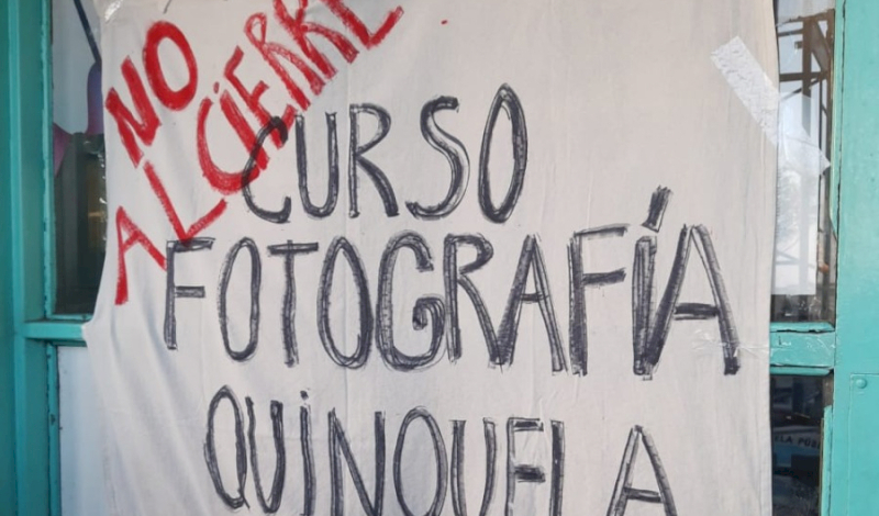 El Gobierno quiere cerrar la escuela de fotografía