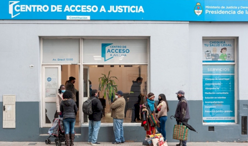 Sin acceso a la justicia