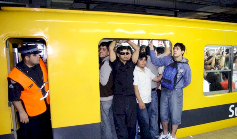La Justicia frenó el tarifazo al subte