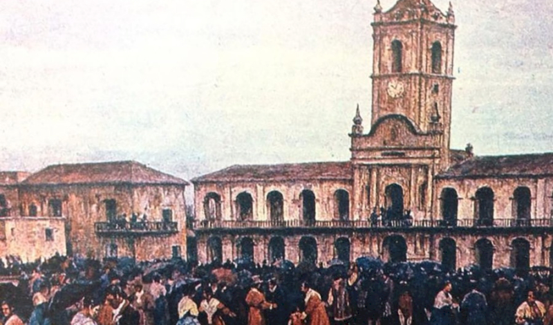 Barracas y barraquenses en la Revolución de Mayo