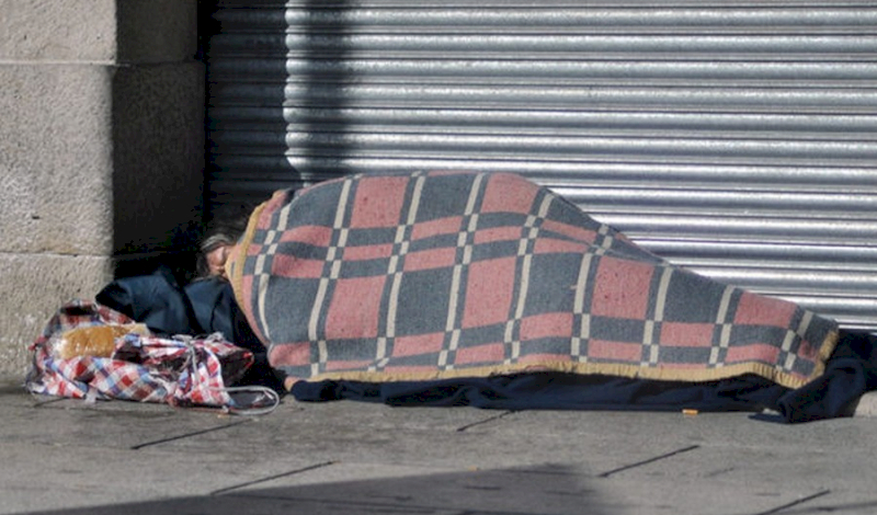 Murió una persona en situación de calle