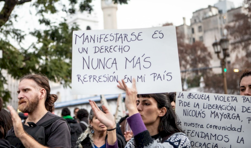 Liberan a otros 11 detenidos en la represión de Congreso
