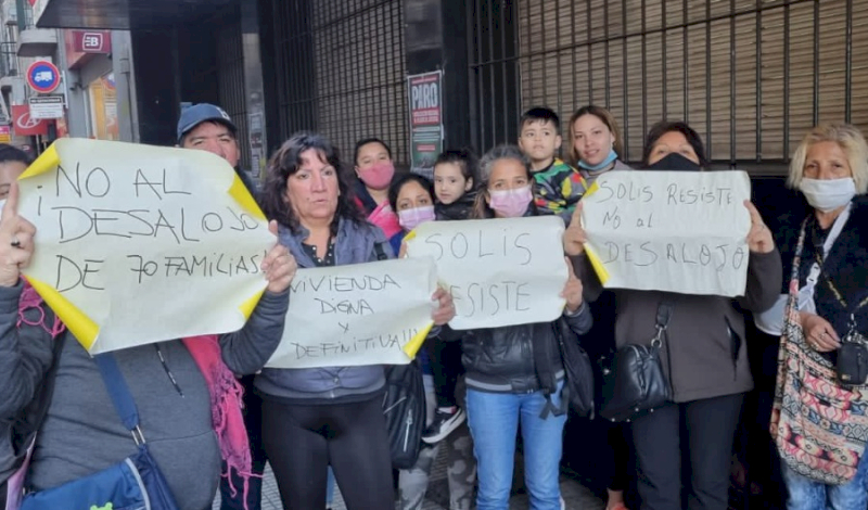 El Gobierno porteño quiere desalojar a 45 familias en Constitución