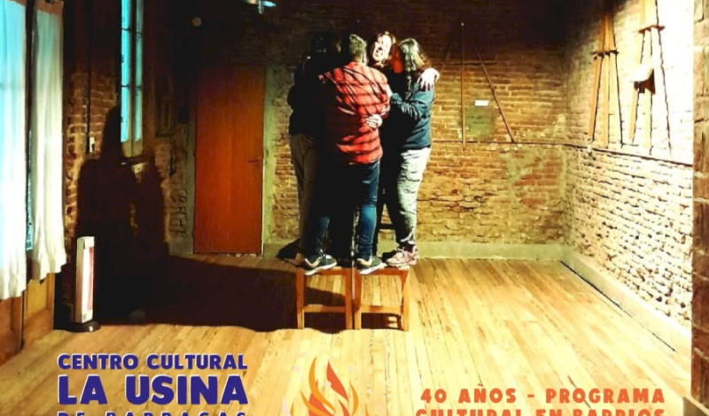 Un abrazo por La Usina
