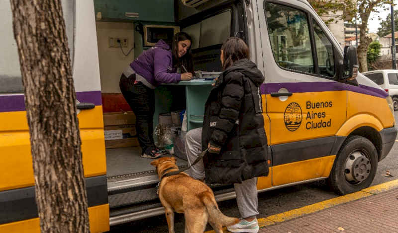 Más servicios en tu barrio llega a Barracas